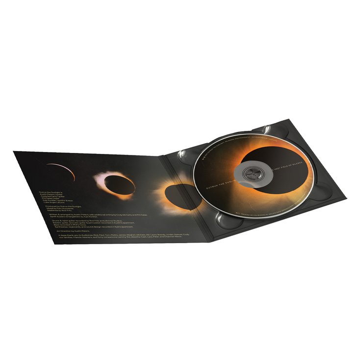 OUTRUN THE SUNLIGHT - A Vast Field Of Silence [CD]