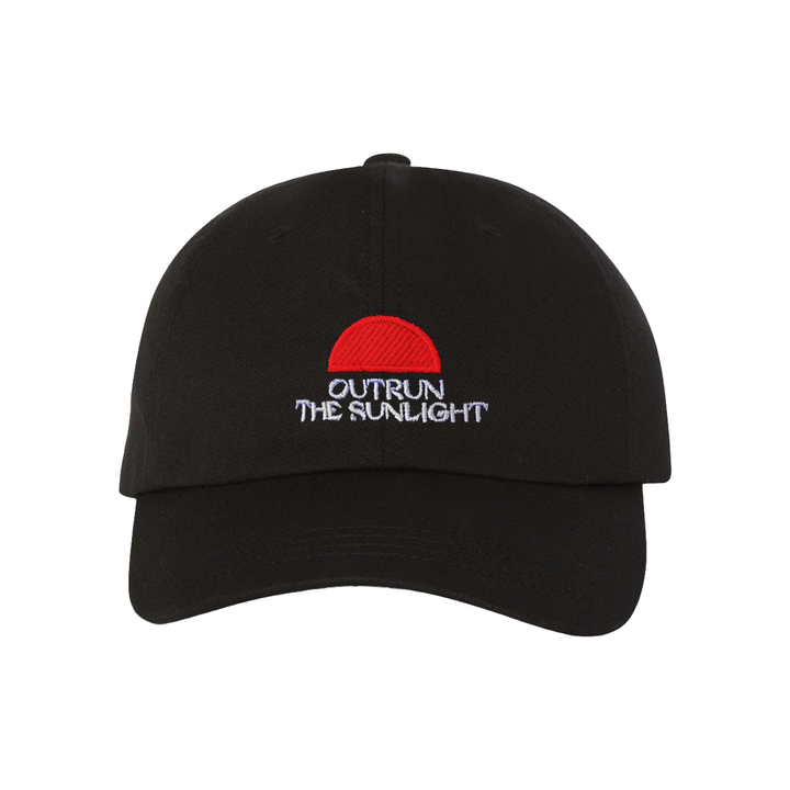 OUTRUN THE SUNLIGHT - Rising Sun Dad Hat