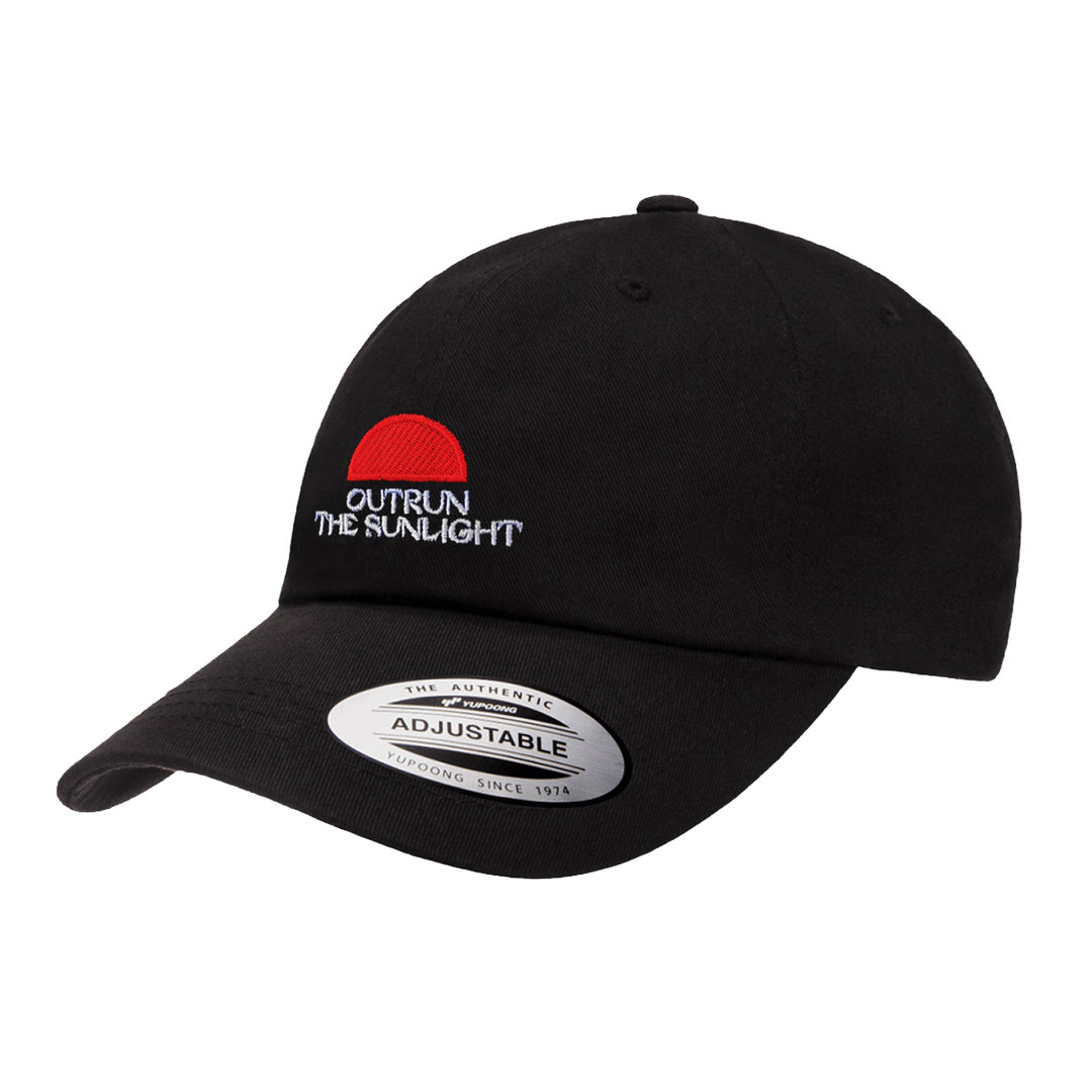 OUTRUN THE SUNLIGHT - Rising Sun Dad Hat