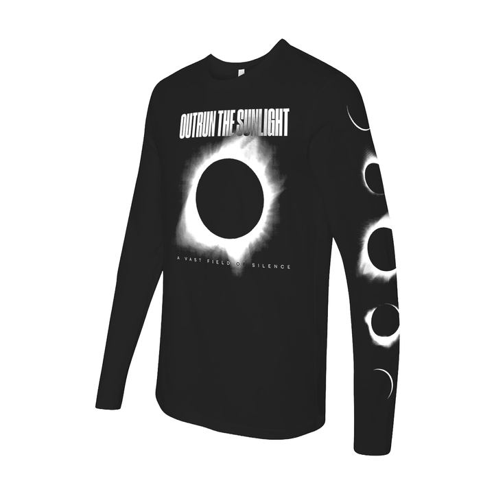 OUTRUN THE SUNLIGHT - Black [Long Sleeve]