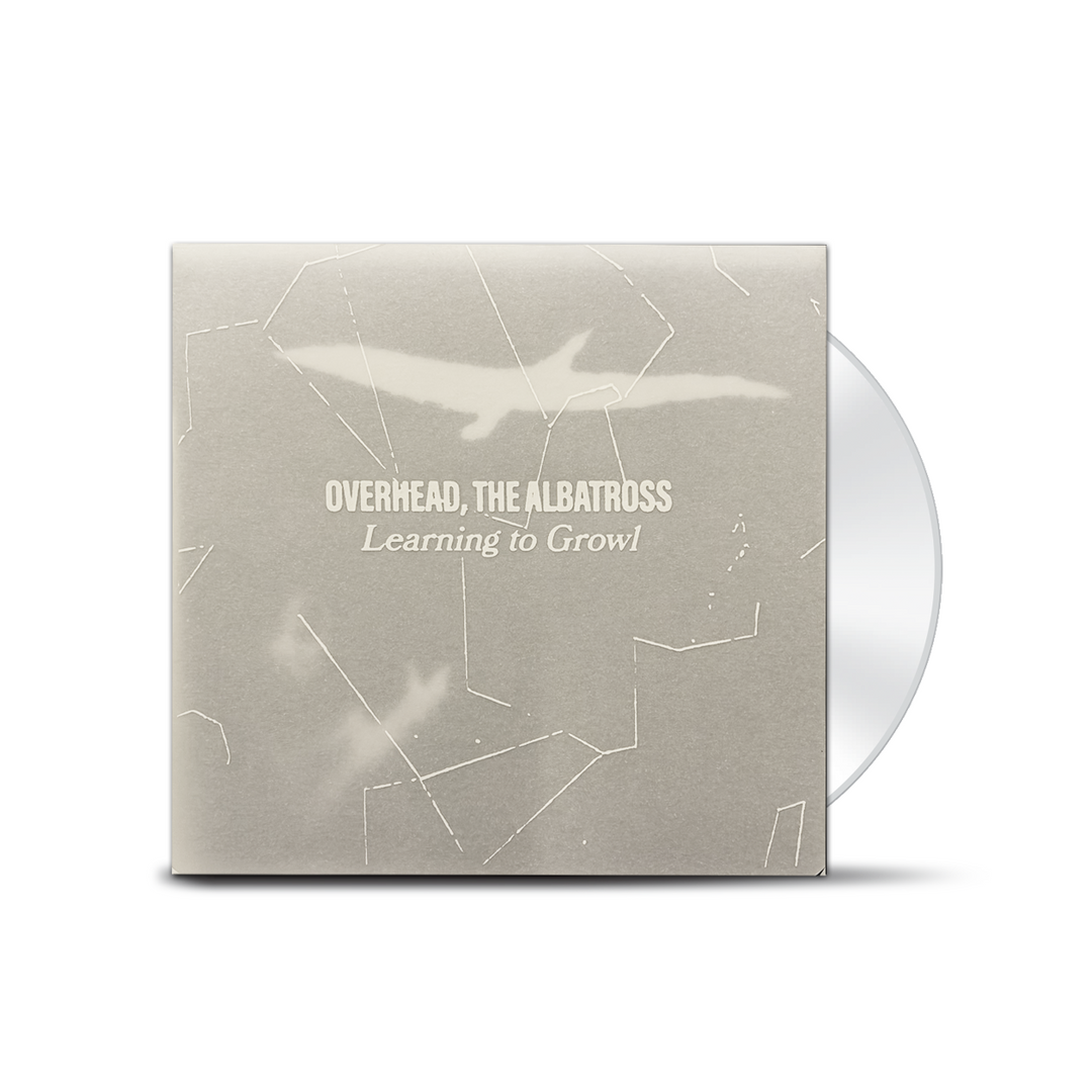 OVERHEAD, THE ALBATROSS - Learning To Growl [CD]
