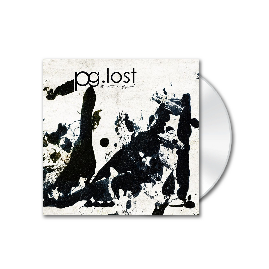PG.LOST - It's Not Me It's You [CD]