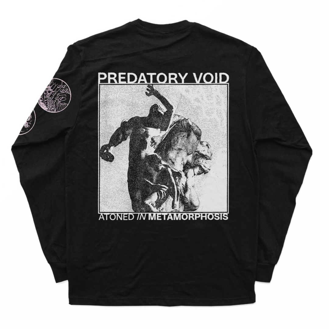 PREDATORY VOID - Atoned In Metamorphosis [Long Sleeve] (pre-order)
