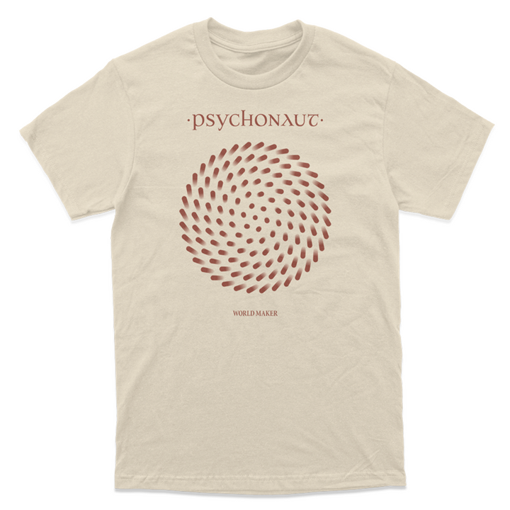 PSYCHONAUT - World Maker [Shirt] (pre-order)