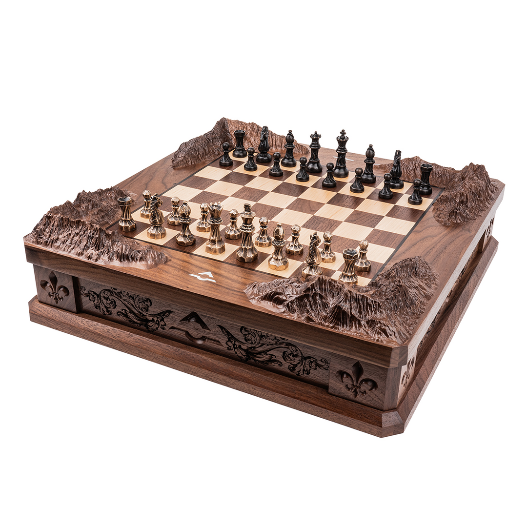 Classic Games Imperator Chess Set, Collectors' Edition