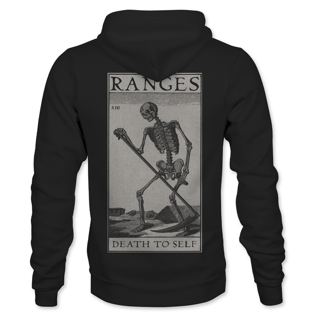 RANGES - Death To Self [Hoodie] (pre-order)