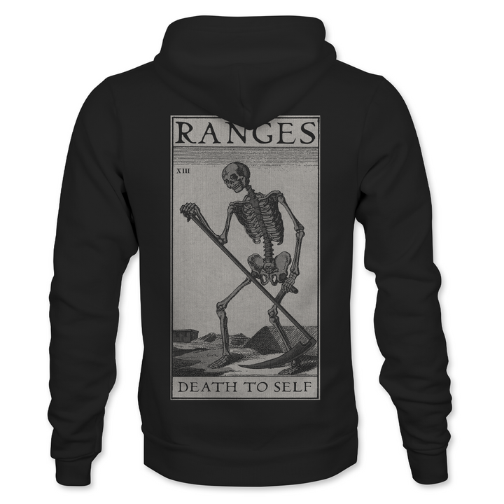 RANGES - Death To Self [Hoodie] (pre-order)