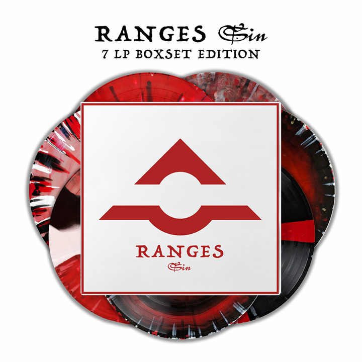 RANGES - Sin [LP Boxset] (pre-order)