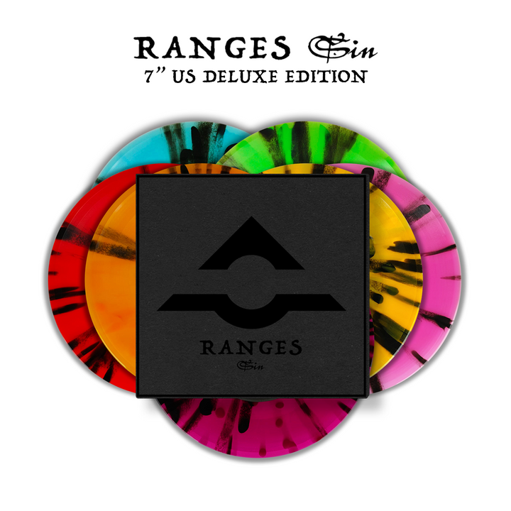 RANGES - Sin [7" Deluxe Edition] (pre-order)