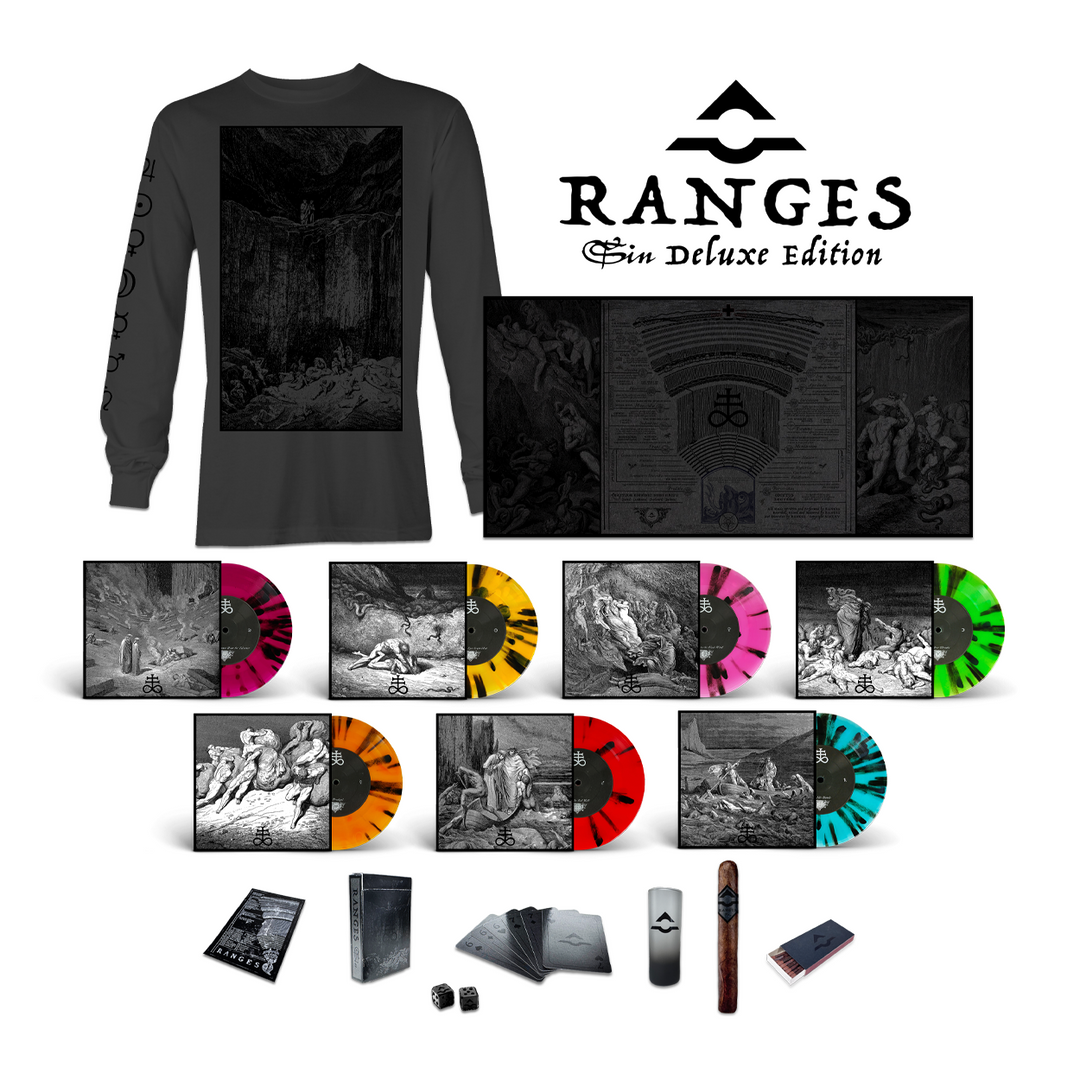 RANGES - Sin [7" Deluxe Edition] (pre-order)