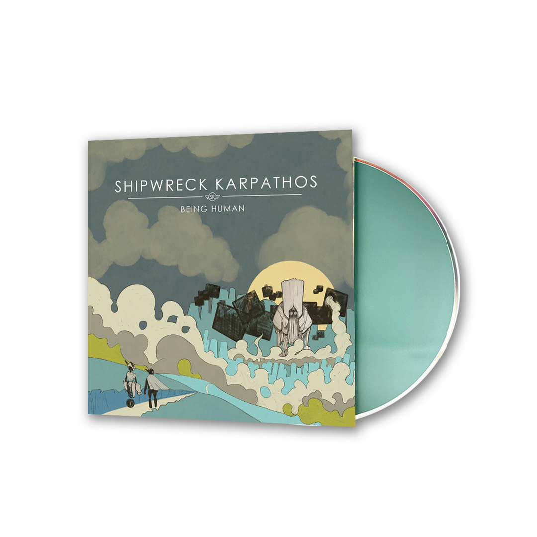 SHIPWRECK KARPATHOS - Being Human [CD]