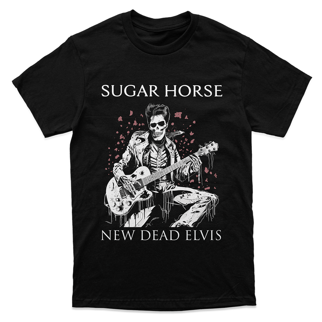 SUGAR HORSE - New Dead Elvis [Shirt] (pre-order)