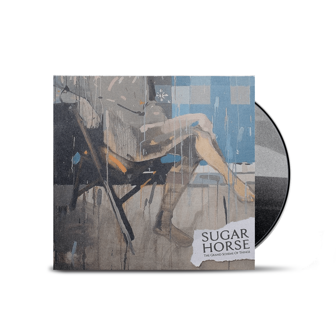 SUGAR HORSE - The Grand Scheme of Things [CD] (pre-order)