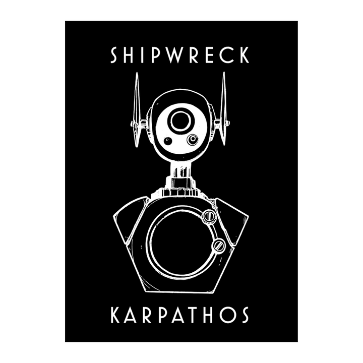 SHIPWRECK KARPATHOS - Virgil [Back Patch]