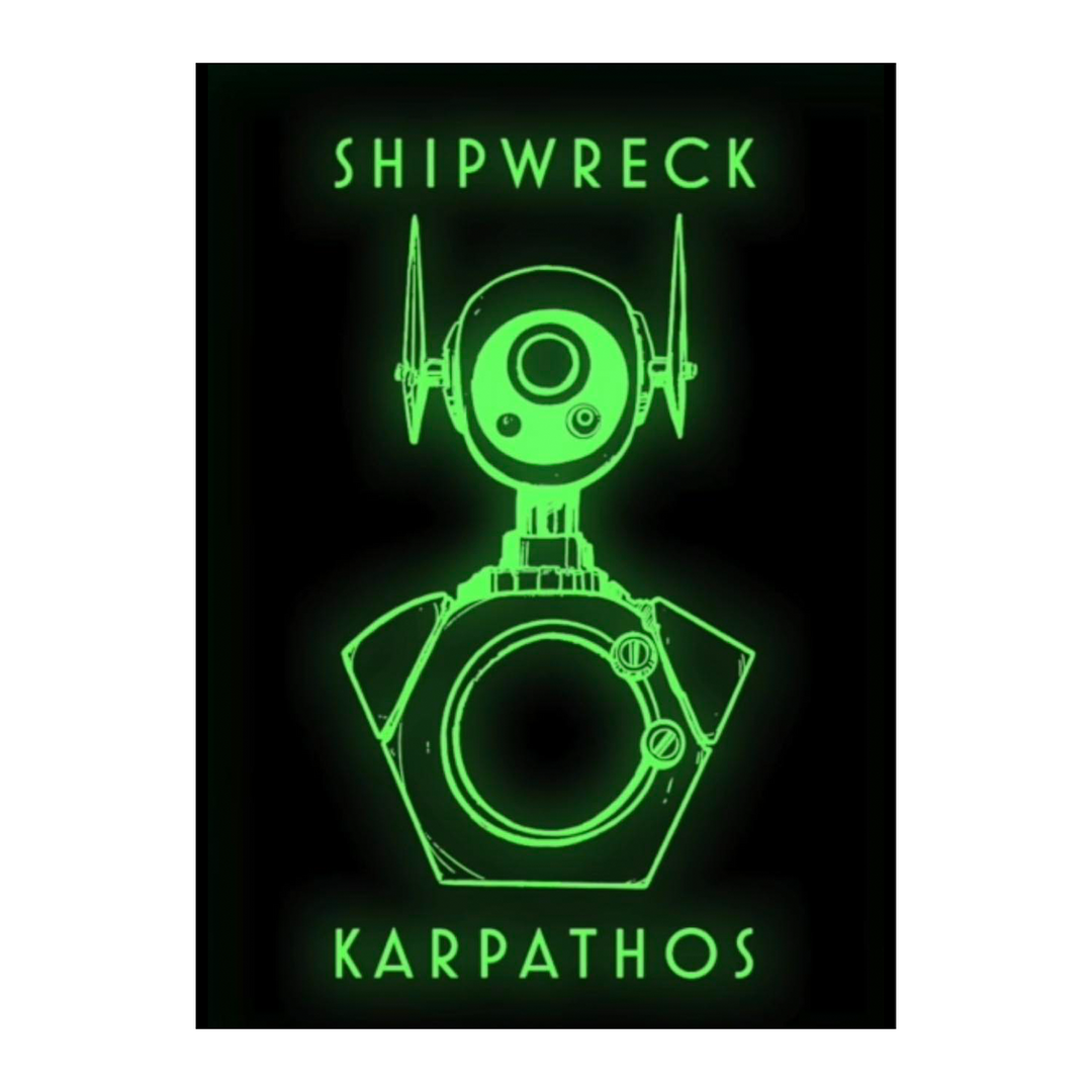 SHIPWRECK KARPATHOS - Virgil [Back Patch]