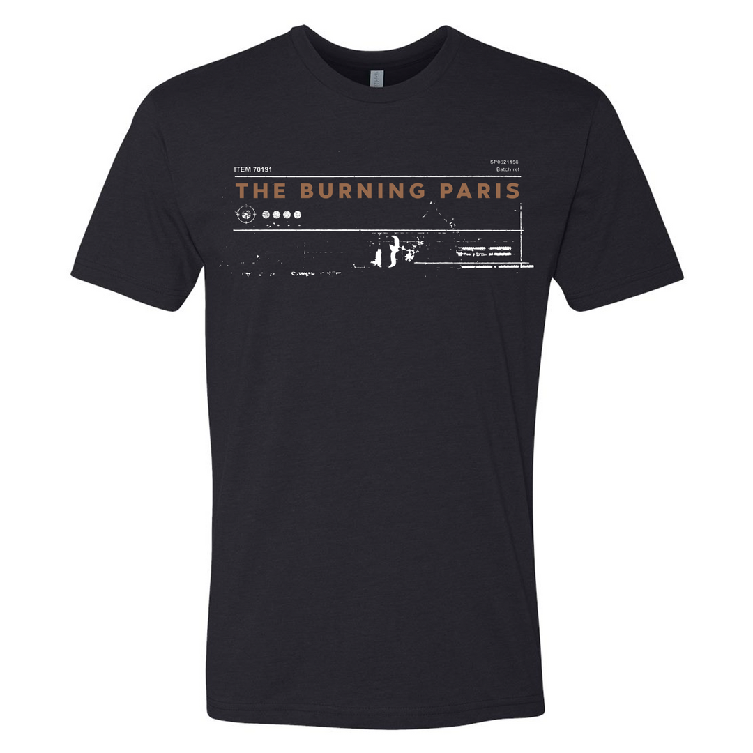 THE BURNING PARIS - Catacombs [Shirt]