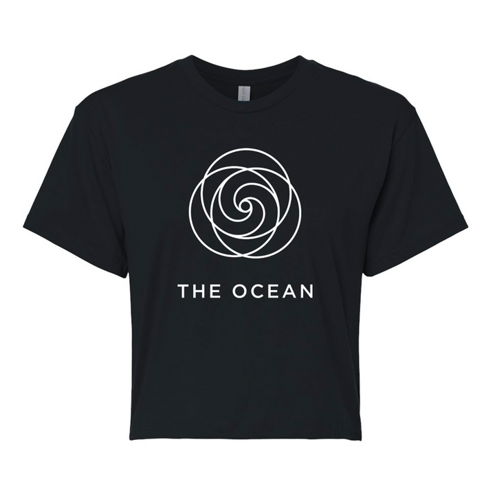 THE OCEAN - Holocene II Crop Top [Shirt]