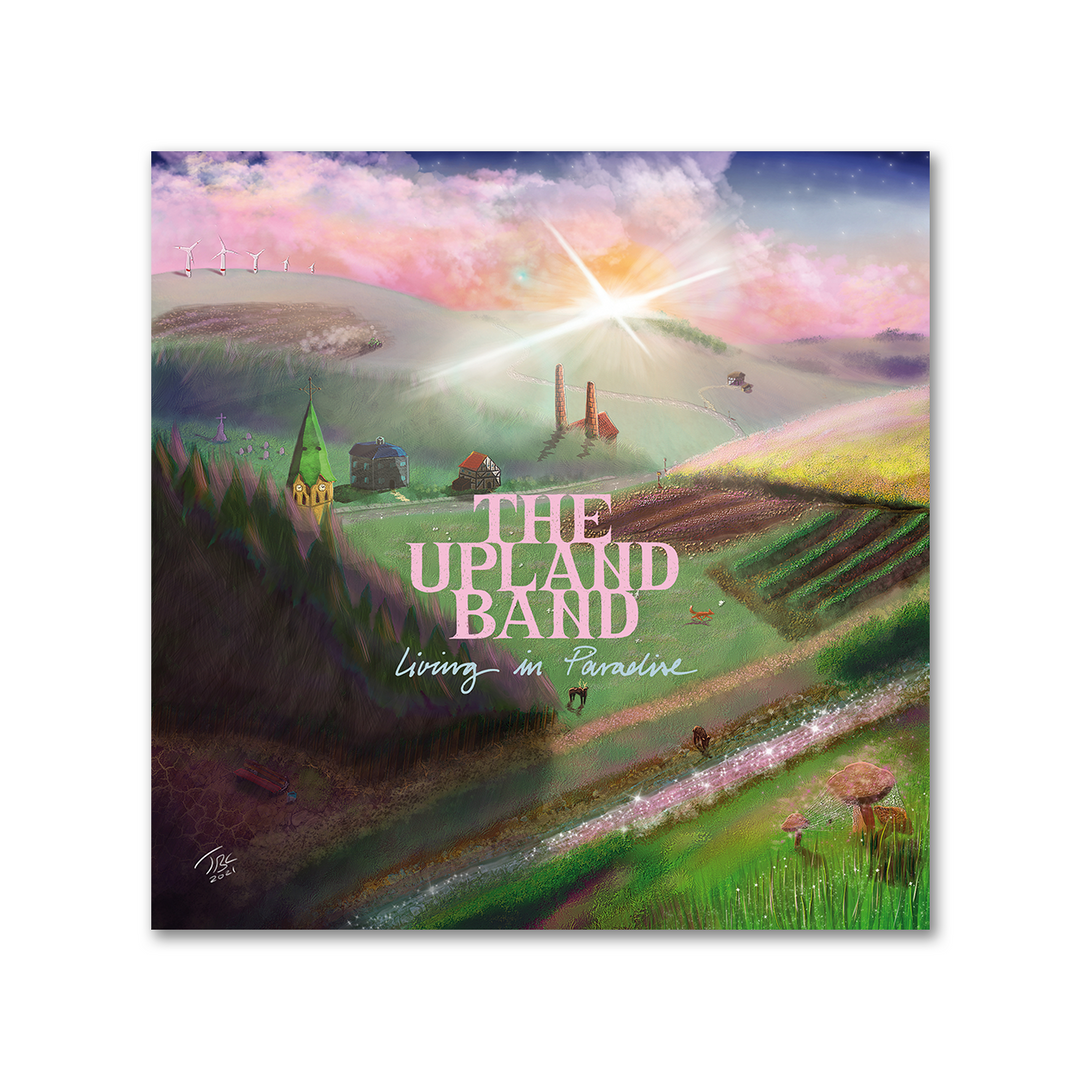 THE UPLAND BAND - Living In Paradise [LP]