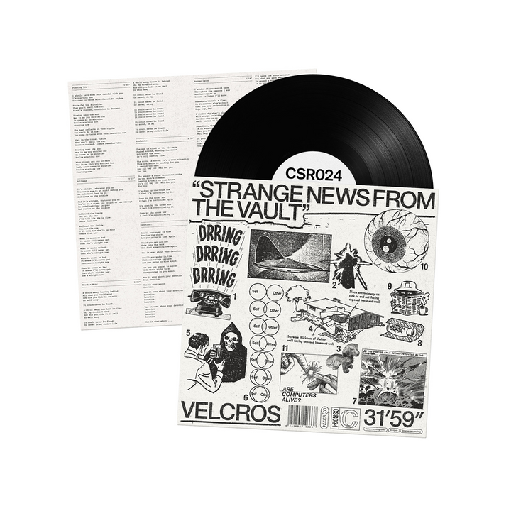 VELCROS - Strange News From the Vault [LP] (pre-order)