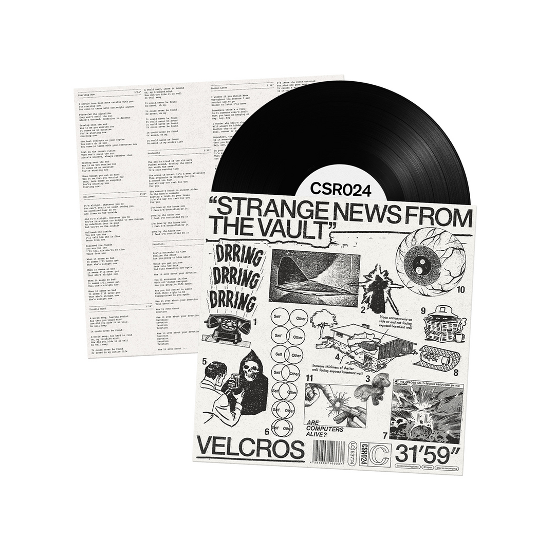 VELCROS - Strange News From the Vault [LP]