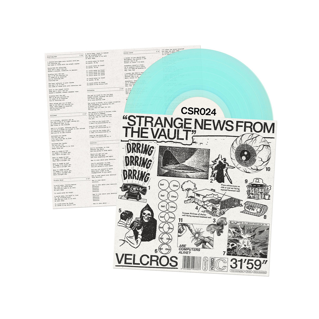 VELCROS - Strange News From the Vault [LP]