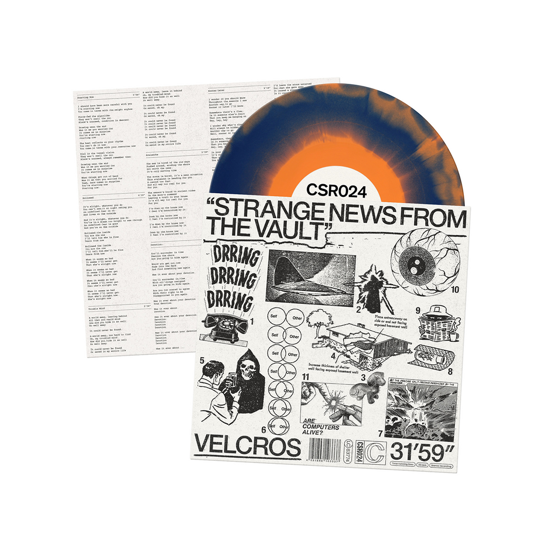 VELCROS - Strange News From the Vault [LP]
