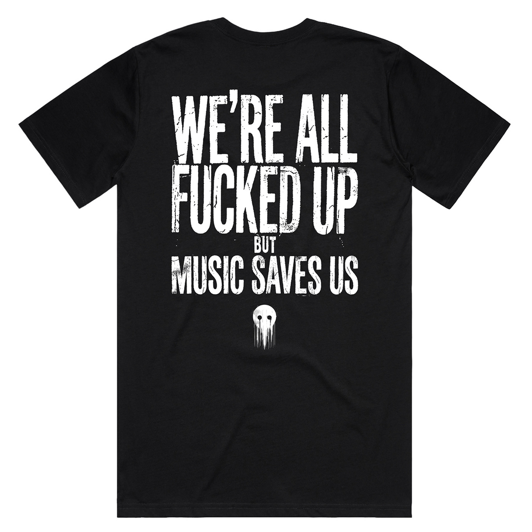 WALKWAYS - Music Saves Us [Shirt] (pre-order)