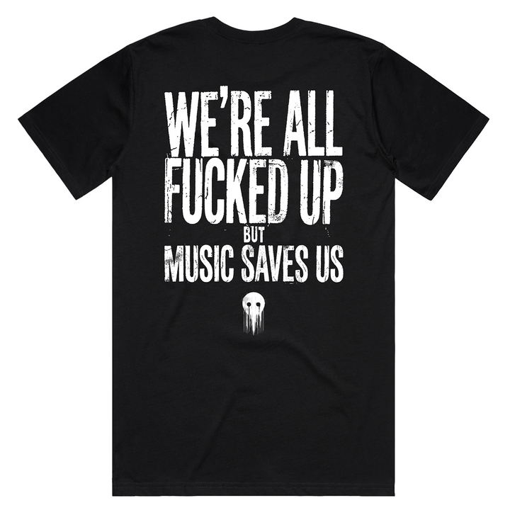 WALKWAYS - Music Saves Us [Shirt] (pre-order)