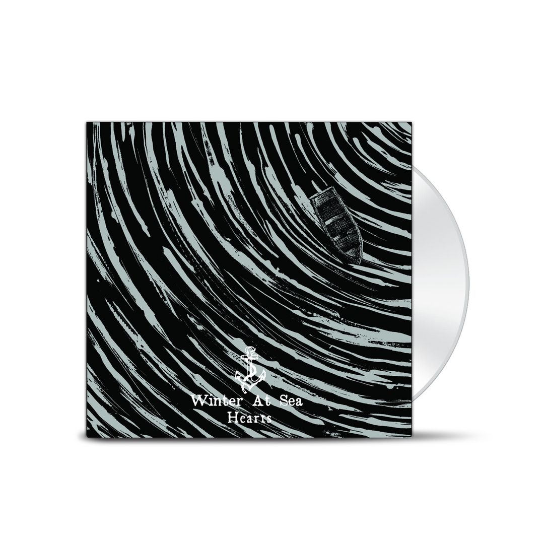 WINTER AT SEA - Hearts [CD]