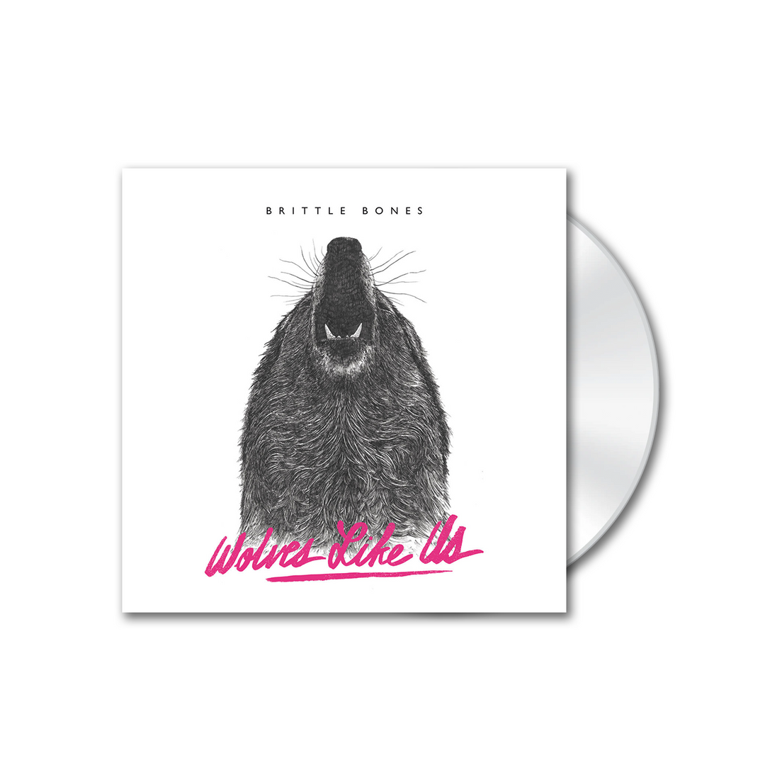 WOLVES LIKE US - Brittle Bones [CD]