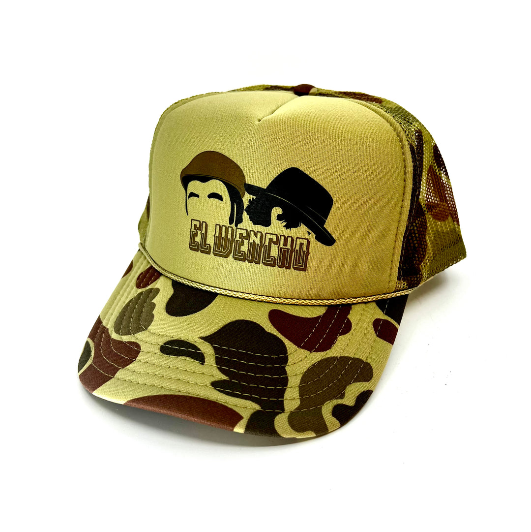 EL WENCHO - Camo Silhouette Hat