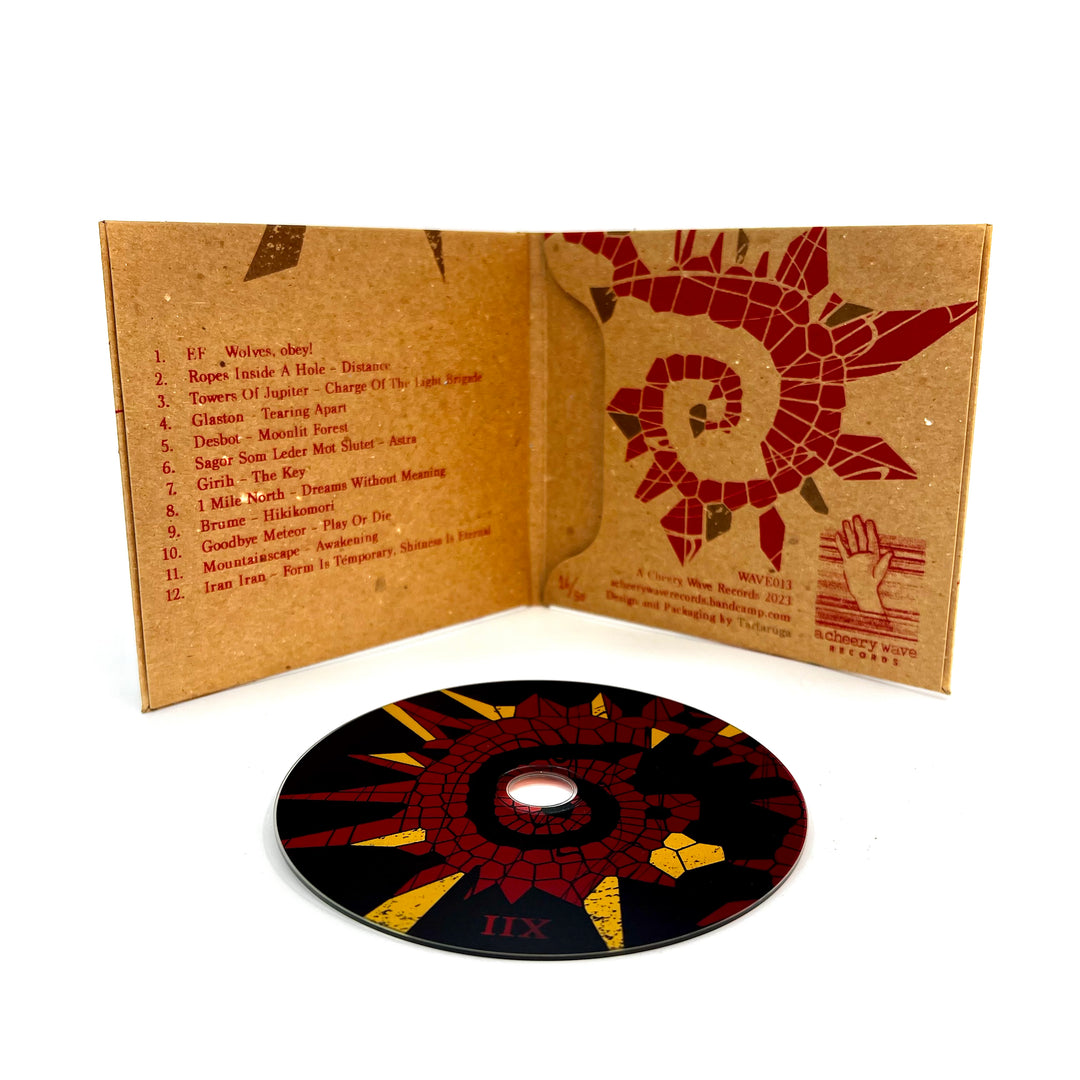 A CHEERY WAVE RECORDS - A Cheery Wave From Stranded Youngsters: Vol. XII [CD]