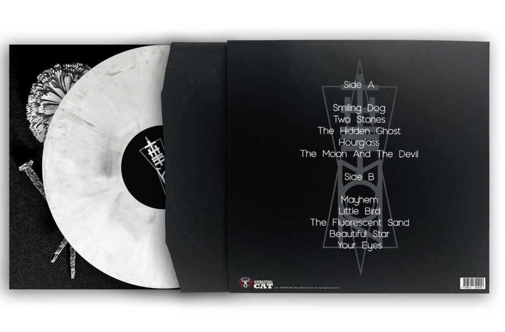 THE MON - Songs of Abandon [LP] (pre-order)
