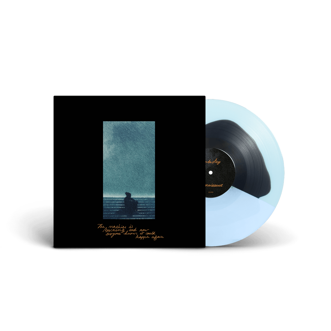 BRUIT ≤ - The Machine Is Burning And Now Everyone Knows It Could Happen Again [LP]
