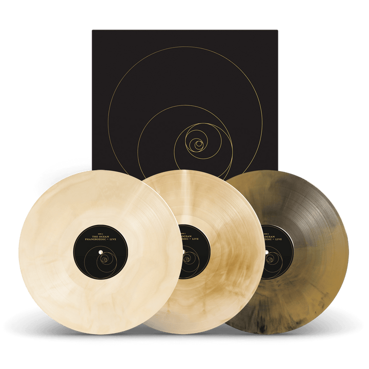 THE OCEAN - Phanerozoic Live [3xLP]