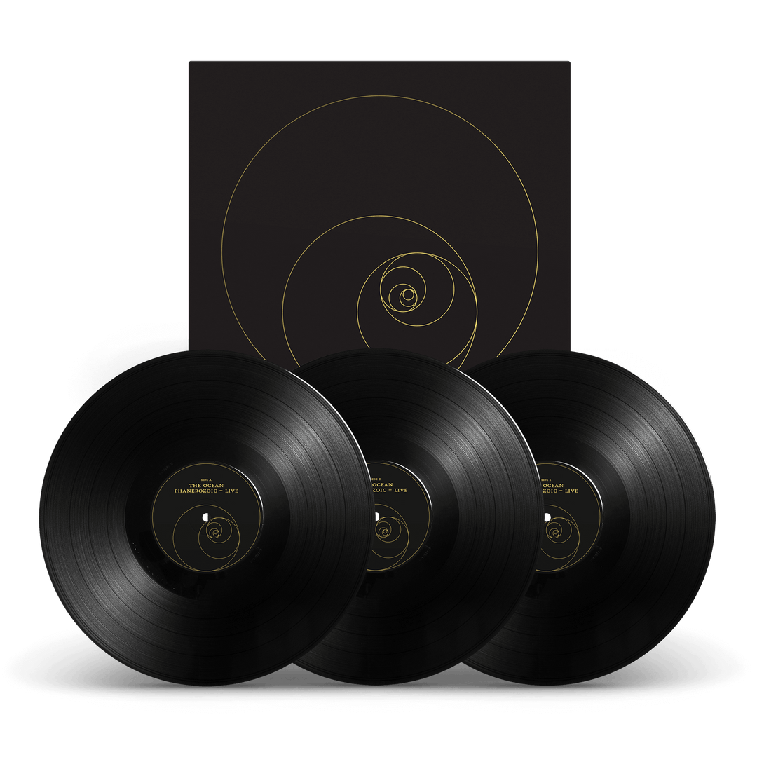 THE OCEAN - Phanerozoic Live [3xLP]