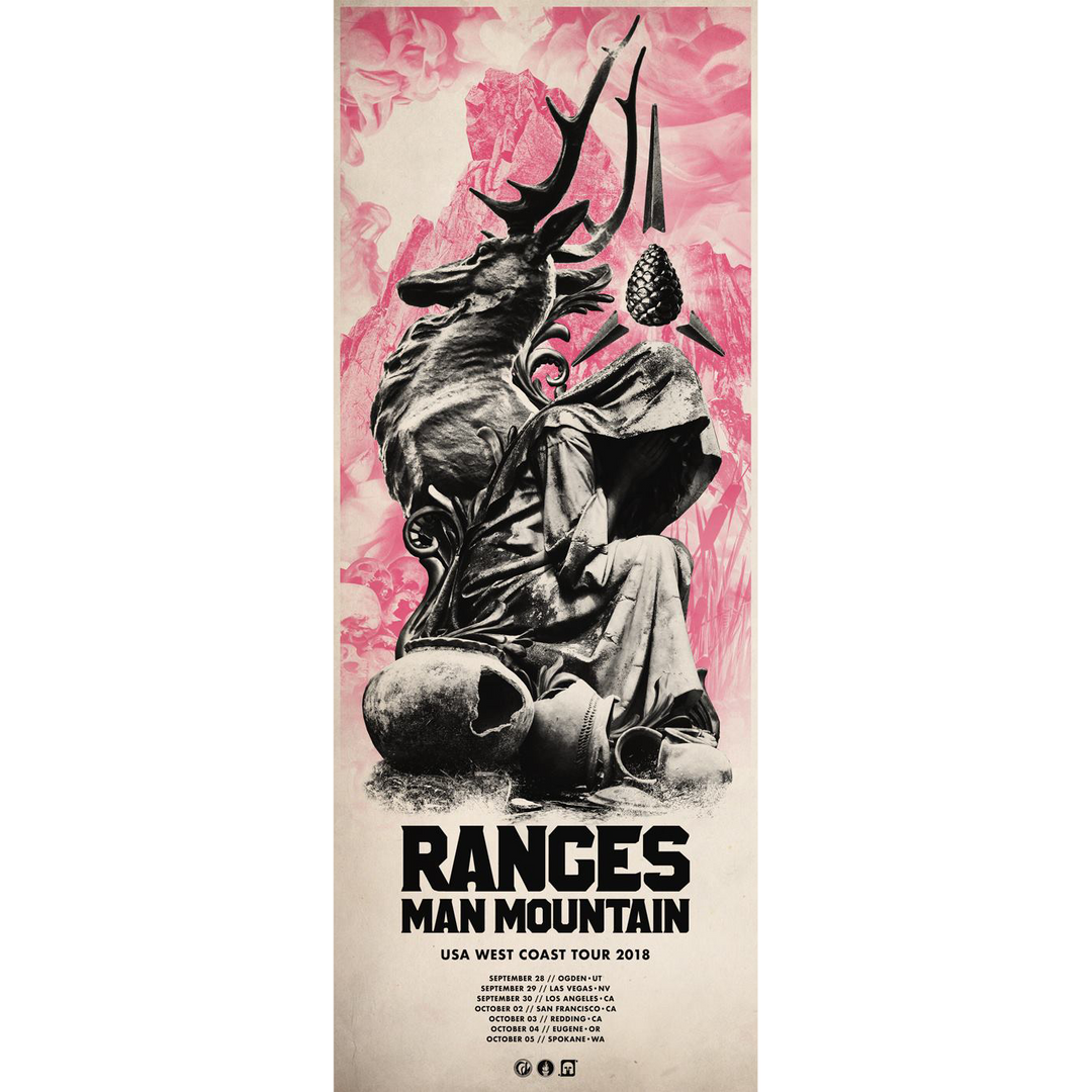 RANGES - Fall 2018 Tour [Poster]