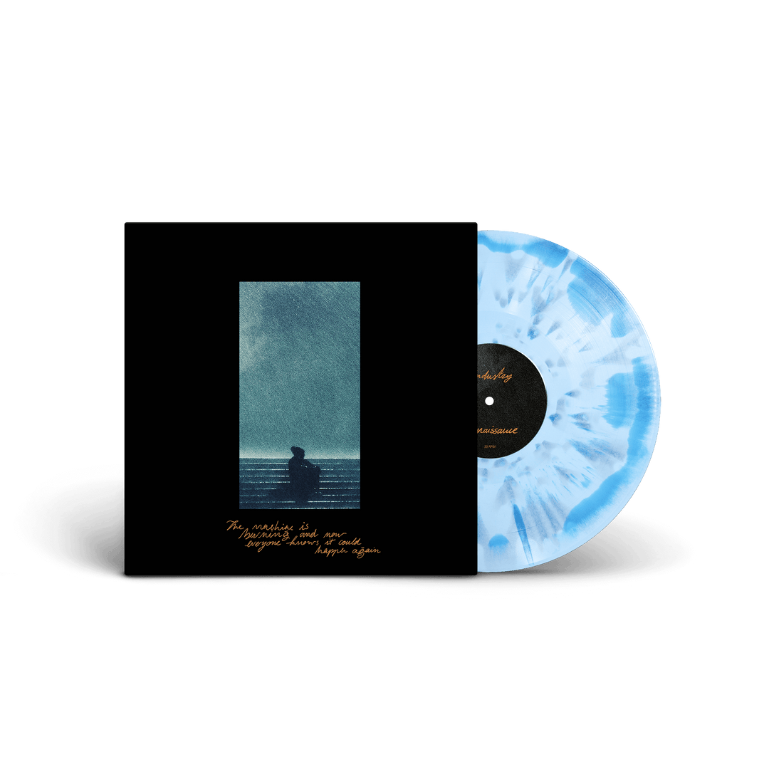 BRUIT ≤ - The Machine Is Burning And Now Everyone Knows It Could Happen Again [LP]