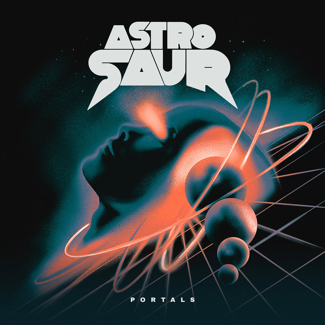 ASTROSAUR - Portals [CD]