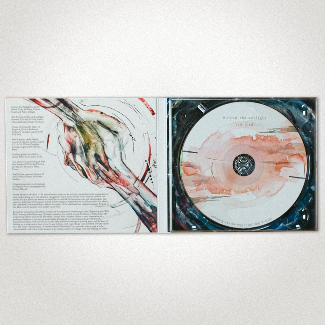 OUTRUN THE SUNLIGHT - Red Bird [CD]
