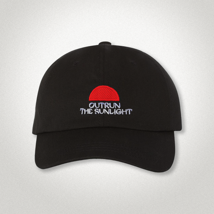 OUTRUN THE SUNLIGHT - Rising Sun Dad Hat
