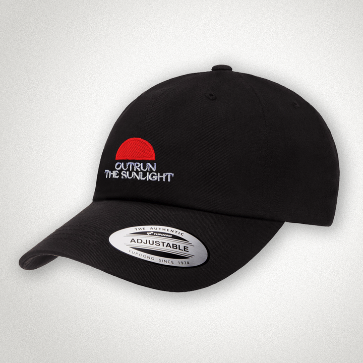 OUTRUN THE SUNLIGHT - Rising Sun Dad Hat