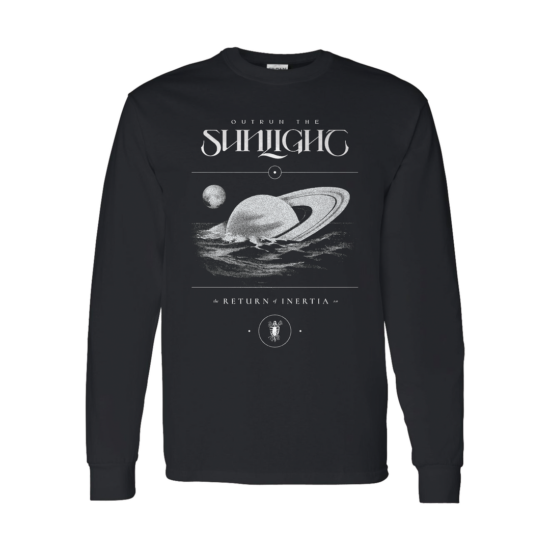 OUTRUN THE SUNLIGHT - Drowning Saturn [Long Sleeve]