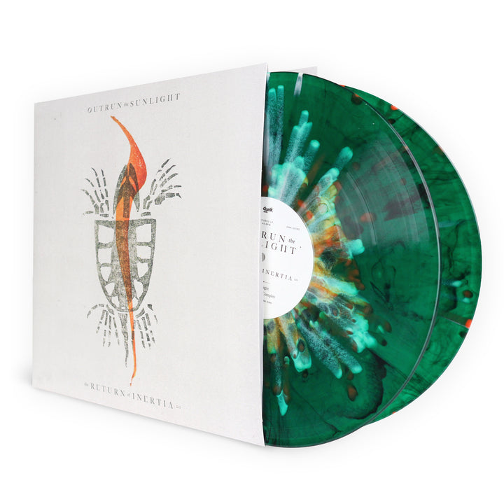 OUTRUN THE SUNLIGHT - The Return Of Inertia 2.0 (Variant 1) [2xLP]