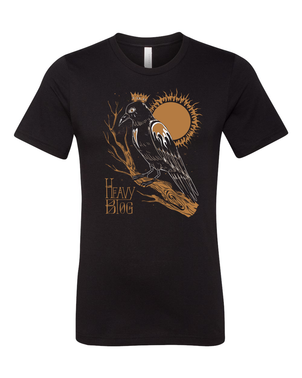 HEAVY BLOG IS HEAVY - Crow [Shirt]