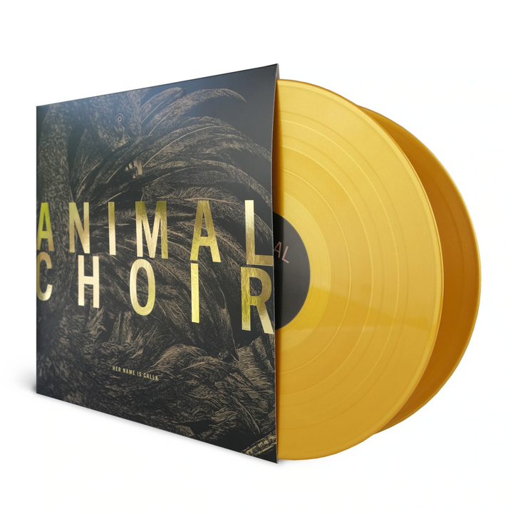 HER NAME IS CALLA - Animal Choir (Gold Anniversary Edition) [2xLP]