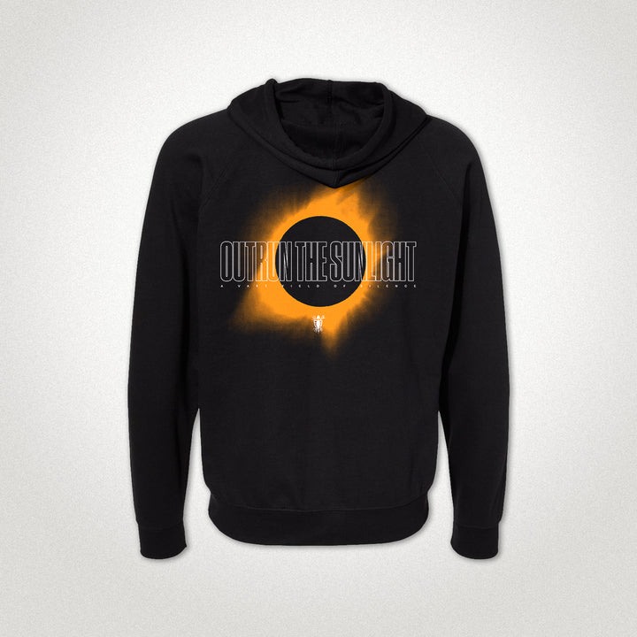 OUTRUN THE SUNLIGHT - Black [Hoodie]