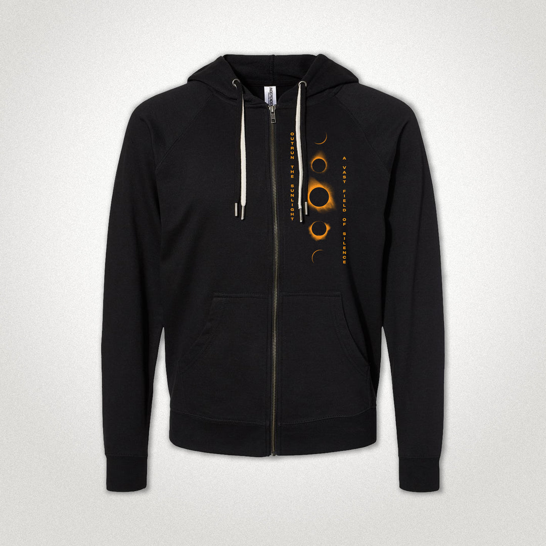 OUTRUN THE SUNLIGHT - Black [Hoodie]