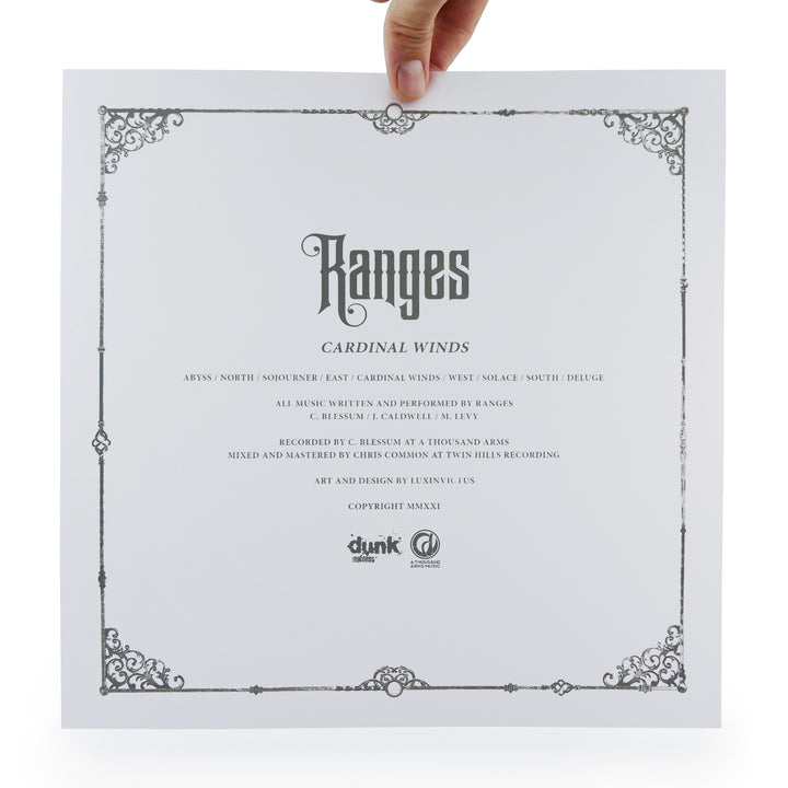RANGES - Cardinal Winds [Deluxe Edition]