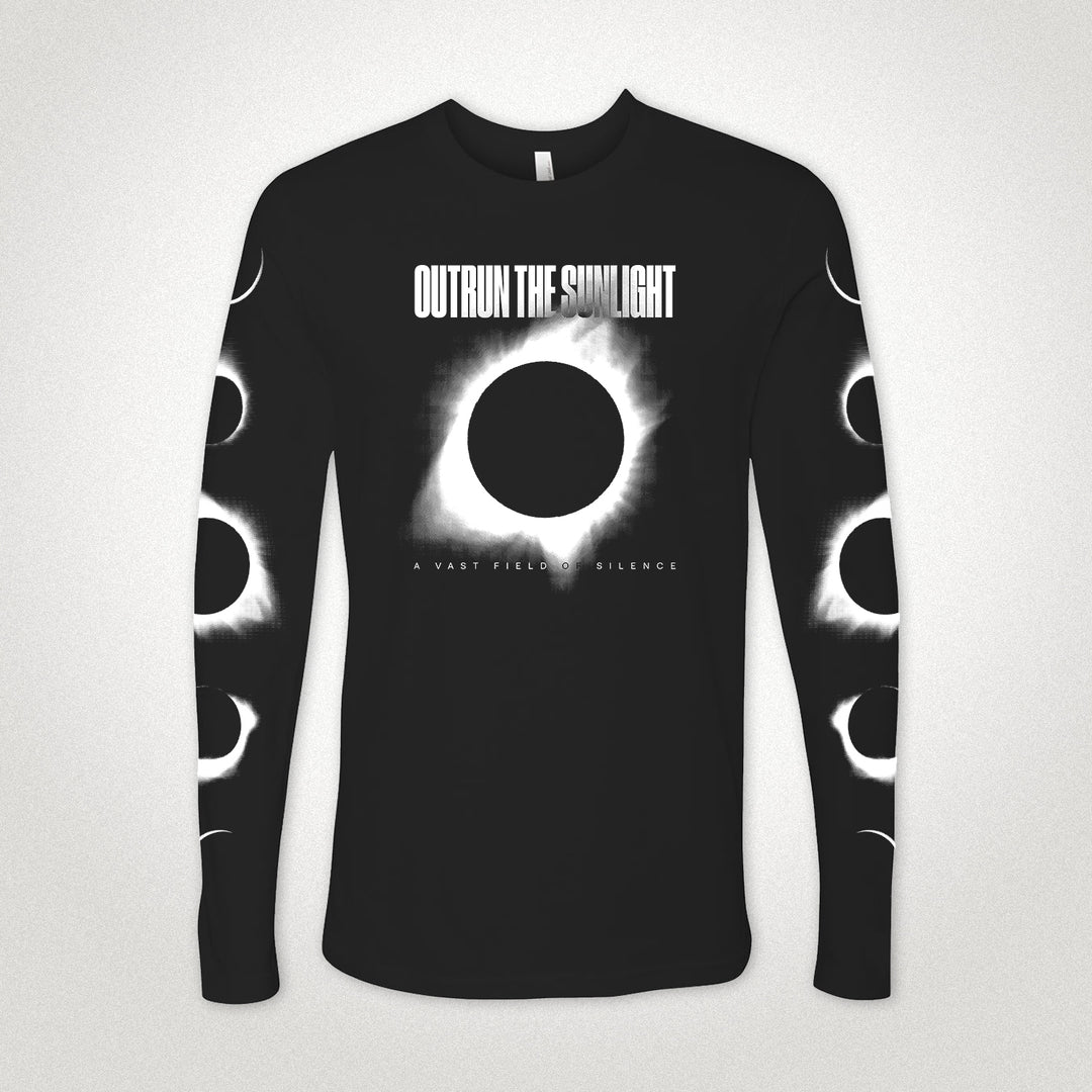 OUTRUN THE SUNLIGHT - Black [Long Sleeve]